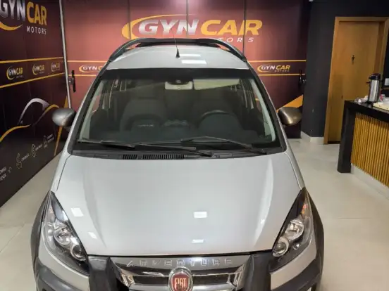 FIAT-IDEA-1.8 MPI ADVENTURE 16V FLEX 4P AUTOMATIZADO FIAT-IDEA-2012