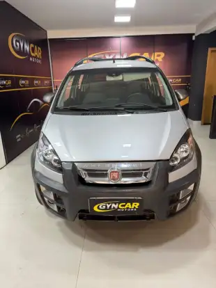 FIAT-IDEA-1.8 MPI ADVENTURE 16V FLEX 4P AUTOMATIZADO FIAT-IDEA-2012