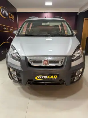 FIAT-IDEA-1.8 MPI ADVENTURE 16V FLEX 4P AUTOMATIZADO FIAT-IDEA-2012