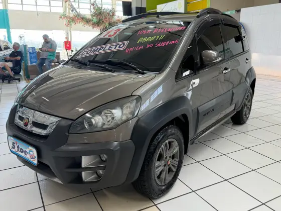 FIAT IDEA 1.8 MPI ADVENTURE 16V FLEX 4P MANUAL