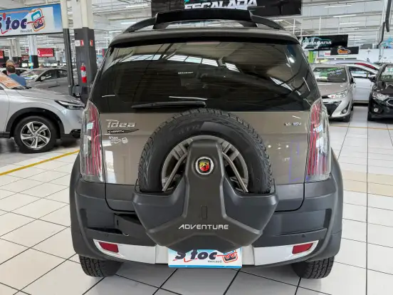 FIAT-IDEA-1.8 MPI ADVENTURE 16V FLEX 4P MANUAL FIAT-IDEA-2012