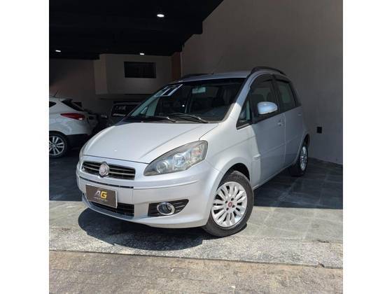 FIAT IDEA 1.4 MPI ATTRACTIVE 8V FLEX 4P MANUAL