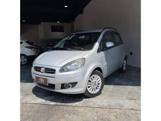 FIAT-IDEA-1.4 MPI ATTRACTIVE 8V FLEX 4P MANUAL FIAT-IDEA-2011