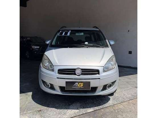 FIAT-IDEA-1.4 MPI ATTRACTIVE 8V FLEX 4P MANUAL FIAT-IDEA-2011