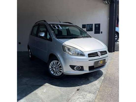 FIAT-IDEA-1.4 MPI ATTRACTIVE 8V FLEX 4P MANUAL FIAT-IDEA-2011