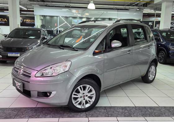 FIAT IDEA 1.4 MPI ATTRACTIVE 8V FLEX 4P MANUAL