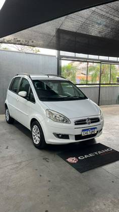 FIAT IDEA 1.4 MPI ATTRACTIVE 8V FLEX 4P MANUAL