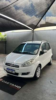 FIAT-IDEA-1.4 MPI ATTRACTIVE 8V FLEX 4P MANUAL FIAT-IDEA-2013