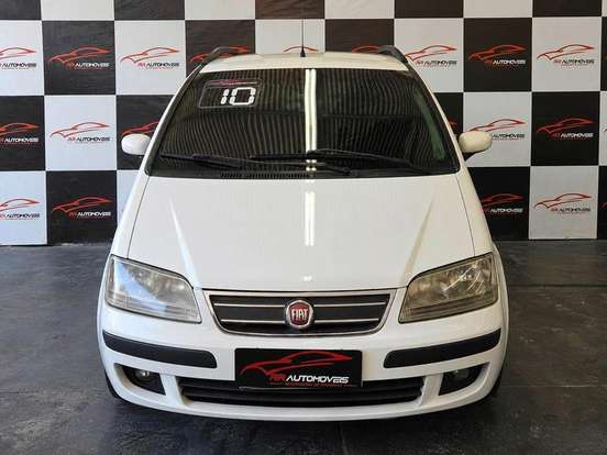 FIAT-IDEA-1.4 MPI ELX 8V FLEX 4P MANUAL FIAT-IDEA-2010