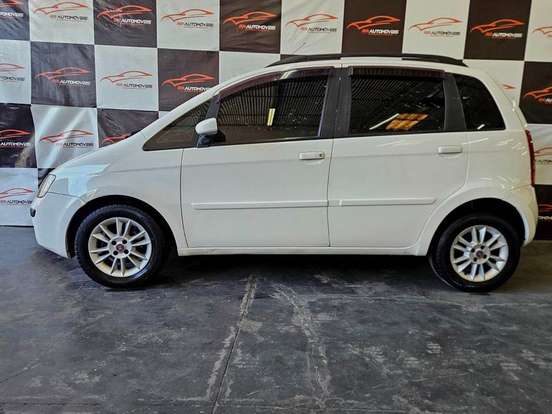 FIAT-IDEA-1.4 MPI ELX 8V FLEX 4P MANUAL FIAT-IDEA-2010