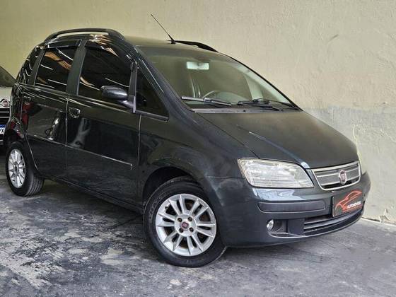 FIAT IDEA 1.4 MPI ELX 8V FLEX 4P MANUAL
