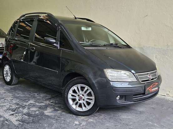 FIAT-IDEA-1.4 MPI ELX 8V FLEX 4P MANUAL FIAT-IDEA-2009