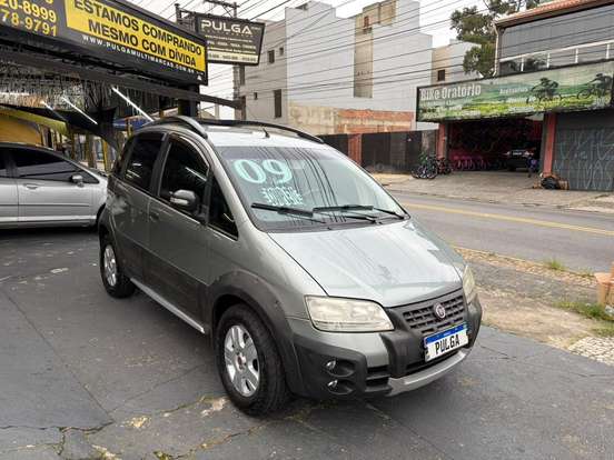FIAT-IDEA-1.8 MPI ADVENTURE 8V FLEX 4P MANUAL FIAT-IDEA-2008