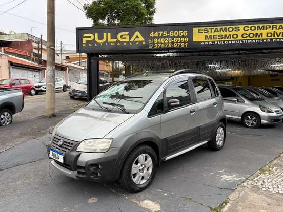 FIAT-IDEA-1.8 MPI ADVENTURE 8V FLEX 4P MANUAL FIAT-IDEA-2008
