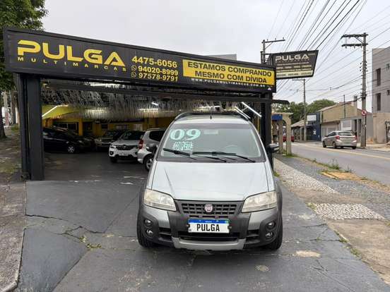 FIAT-IDEA-1.8 MPI ADVENTURE 8V FLEX 4P MANUAL FIAT-IDEA-2008