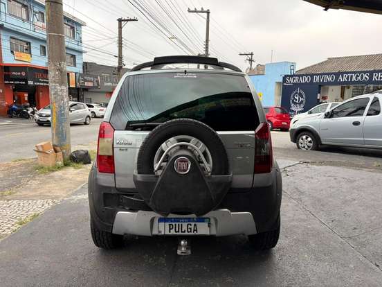 FIAT-IDEA-1.8 MPI ADVENTURE 8V FLEX 4P MANUAL FIAT-IDEA-2008