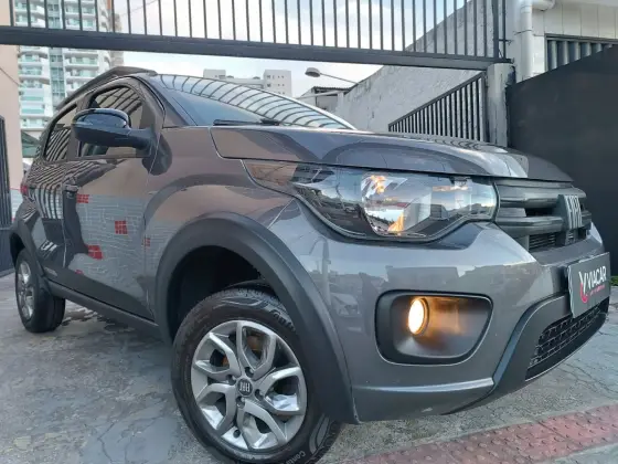 FIAT MOBI 1.0 EVO FLEX TREKKING MANUAL