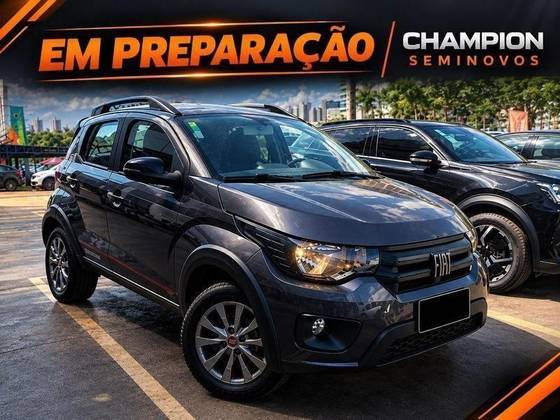 FIAT MOBI 1.0 EVO FLEX TREKKING MANUAL