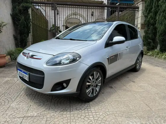 FIAT PALIO 1.6 MPI SPORTING 16V FLEX 4P AUTOMATIZADO