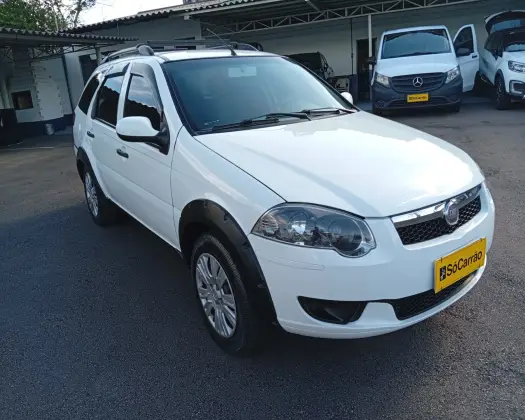 FIAT PALIO 1.6 TREKKING WEEKEND 16V FLEX 4P MANUAL