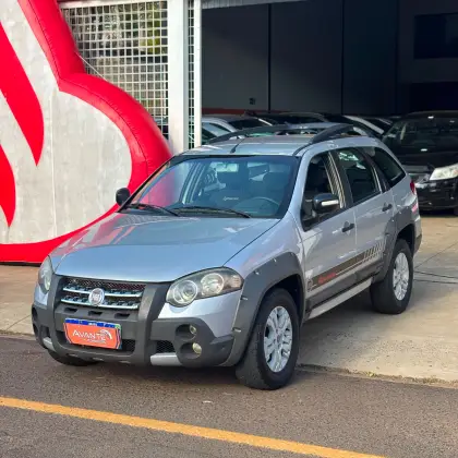 FIAT PALIO 1.8 MPI ADVENTURE WEEKEND 16V FLEX 4P MANUAL
