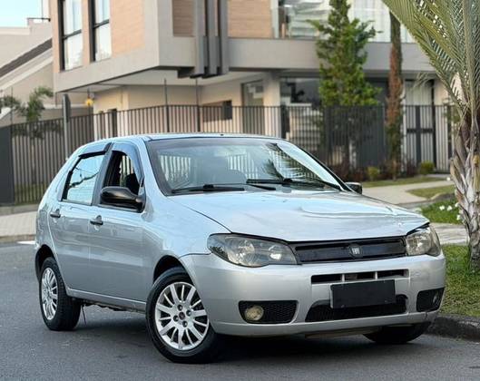 FIAT PALIO 1.0 MPI ELX 8V FLEX 2P MANUAL