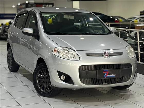 FIAT PALIO 1.6 MPI ESSENCE 16V FLEX 4P AUTOMATIZADO