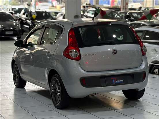 FIAT-PALIO-1.6 MPI ESSENCE 16V FLEX 4P AUTOMATIZADO FIAT-PALIO-2017