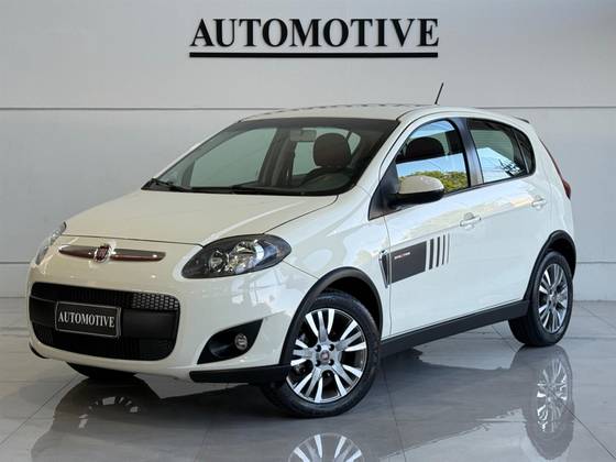 FIAT PALIO 1.6 MPI SPORTING 16V FLEX 4P MANUAL