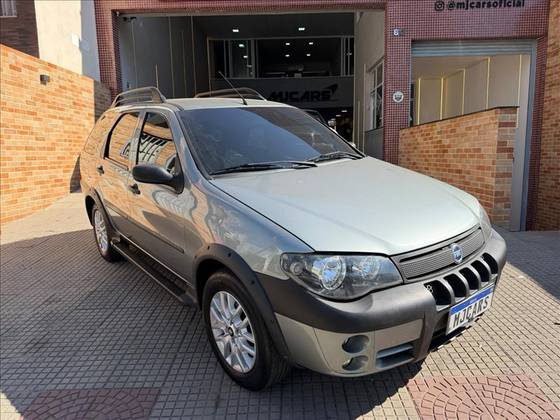 FIAT PALIO 1.8 MPI ADVENTURE WEEKEND 16V FLEX 4P MANUAL