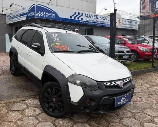 FIAT PALIO 1.8 MPI ADVENTURE WEEKEND 16V FLEX 4P MANUAL