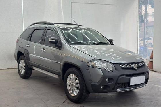 FIAT PALIO 1.8 MPI ADVENTURE WEEKEND 16V FLEX 4P MANUAL