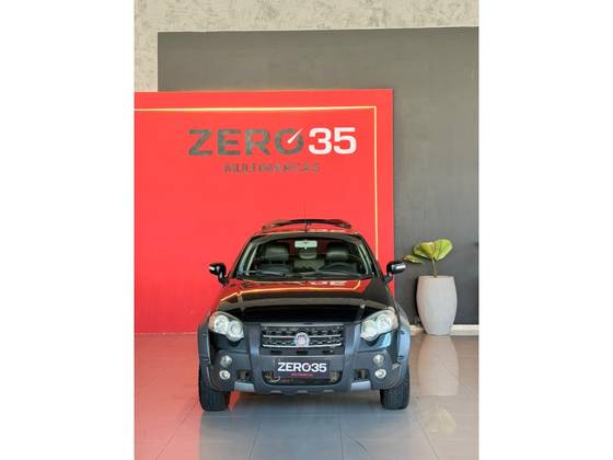 FIAT PALIO 1.8 MPI ADVENTURE WEEKEND 8V FLEX 4P MANUAL