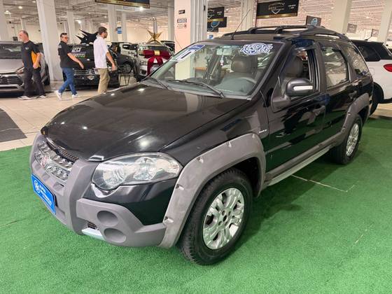 FIAT PALIO 1.8 MPI ADVENTURE WEEKEND 8V FLEX 4P MANUAL