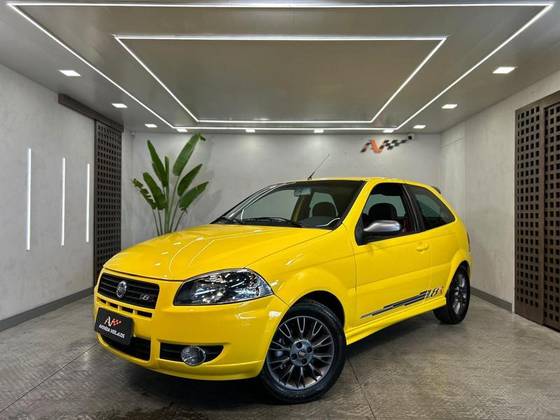 FIAT PALIO 1.8 MPI R 8V FLEX 2P MANUAL