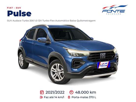 FIAT-PULSE-1.0 TURBO 200 FLEX AUDACE CVT FIAT-PULSE-2021