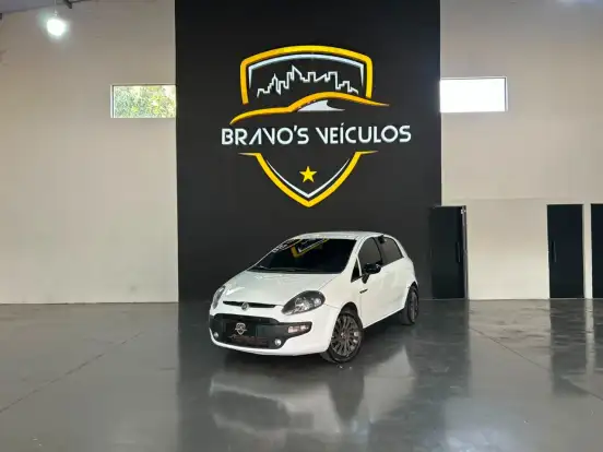 FIAT-PUNTO-1.4 ATTRACTIVE 8V FLEX 4P MANUAL FIAT-PUNTO-2015