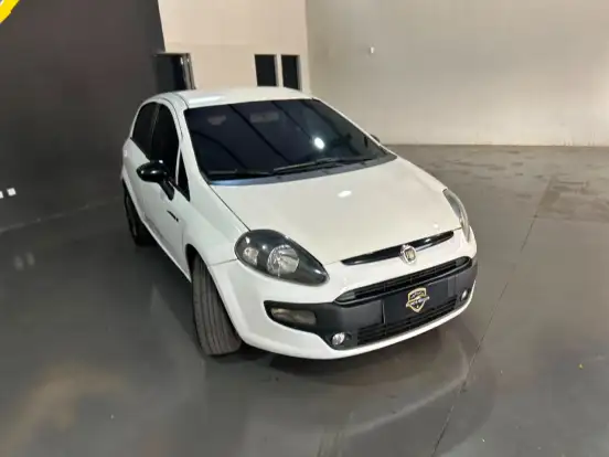 FIAT-PUNTO-1.4 ATTRACTIVE 8V FLEX 4P MANUAL FIAT-PUNTO-2015
