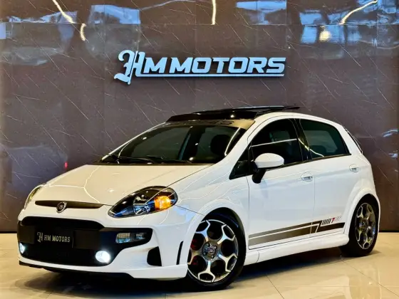 FIAT PUNTO 1.4 MPI 16V T-JET GASOLINA 4P MANUAL