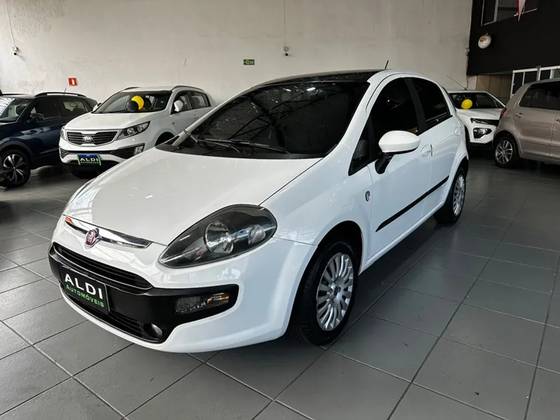 FIAT PUNTO 1.4 ATTRACTIVE 8V FLEX 4P MANUAL