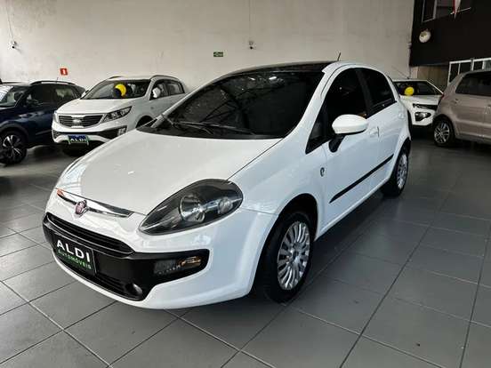 FIAT-PUNTO-1.4 ATTRACTIVE 8V FLEX 4P MANUAL FIAT-PUNTO-2013
