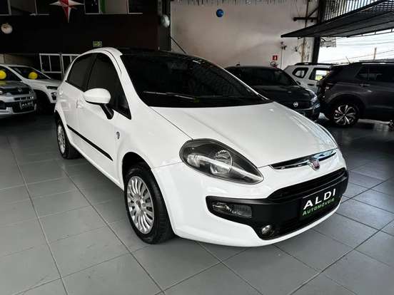 FIAT-PUNTO-1.4 ATTRACTIVE 8V FLEX 4P MANUAL FIAT-PUNTO-2013