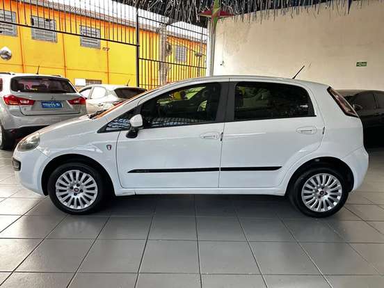 FIAT-PUNTO-1.4 ATTRACTIVE 8V FLEX 4P MANUAL FIAT-PUNTO-2013