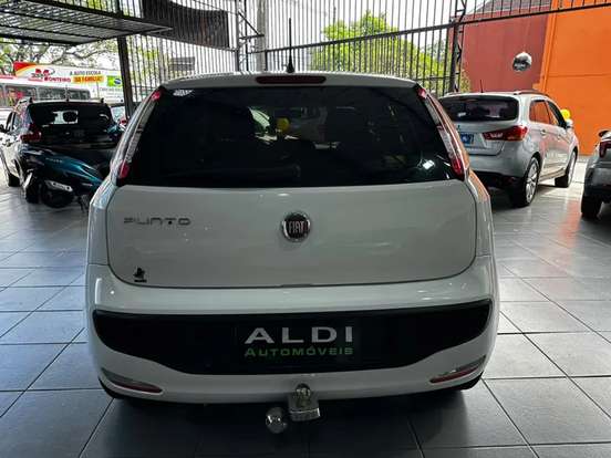 FIAT-PUNTO-1.4 ATTRACTIVE 8V FLEX 4P MANUAL FIAT-PUNTO-2013