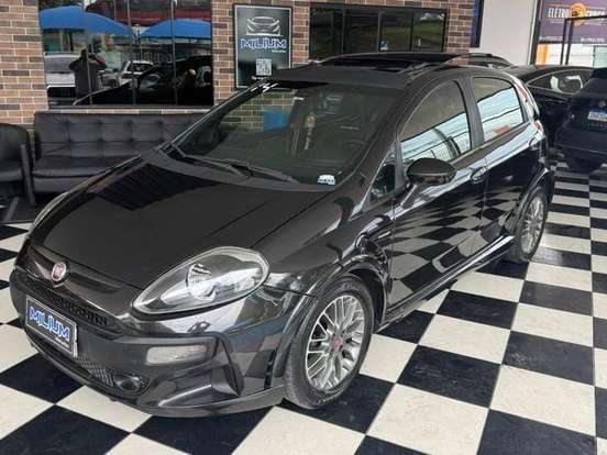 FIAT-PUNTO-1.4 ATTRACTIVE 8V FLEX 4P MANUAL FIAT-PUNTO-2014