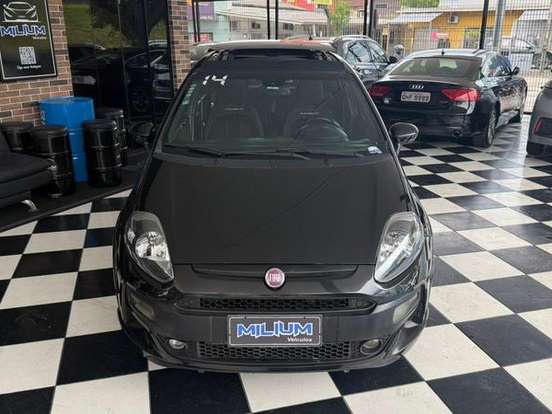 FIAT-PUNTO-1.4 ATTRACTIVE 8V FLEX 4P MANUAL FIAT-PUNTO-2014
