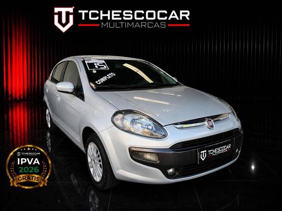 FIAT PUNTO 1.6 ESSENCE 16V FLEX 4P AUTOMATIZADO