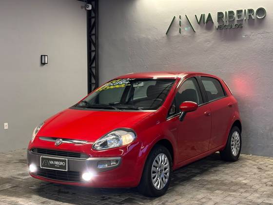 FIAT PUNTO 1.6 ESSENCE 16V FLEX 4P AUTOMATIZADO