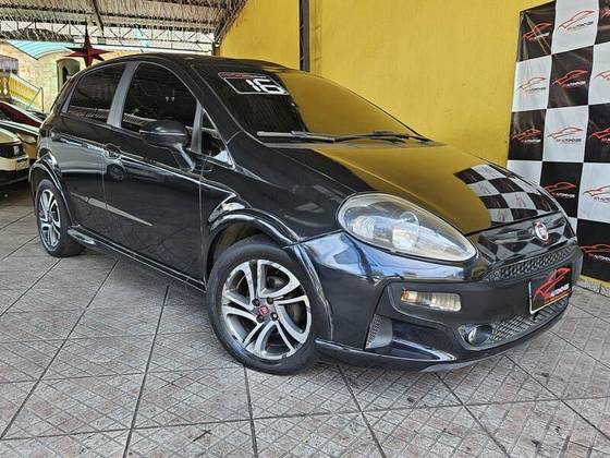 FIAT PUNTO 1.8 BLACKMOTION 16V FLEX 4P AUTOMATIZADO