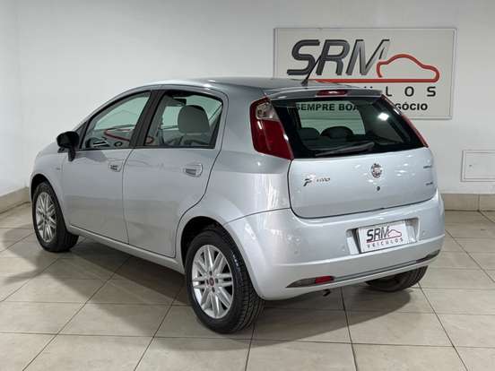 FIAT-PUNTO-1.8 ESSENCE 16V FLEX 4P AUTOMATIZADO FIAT-PUNTO-2012